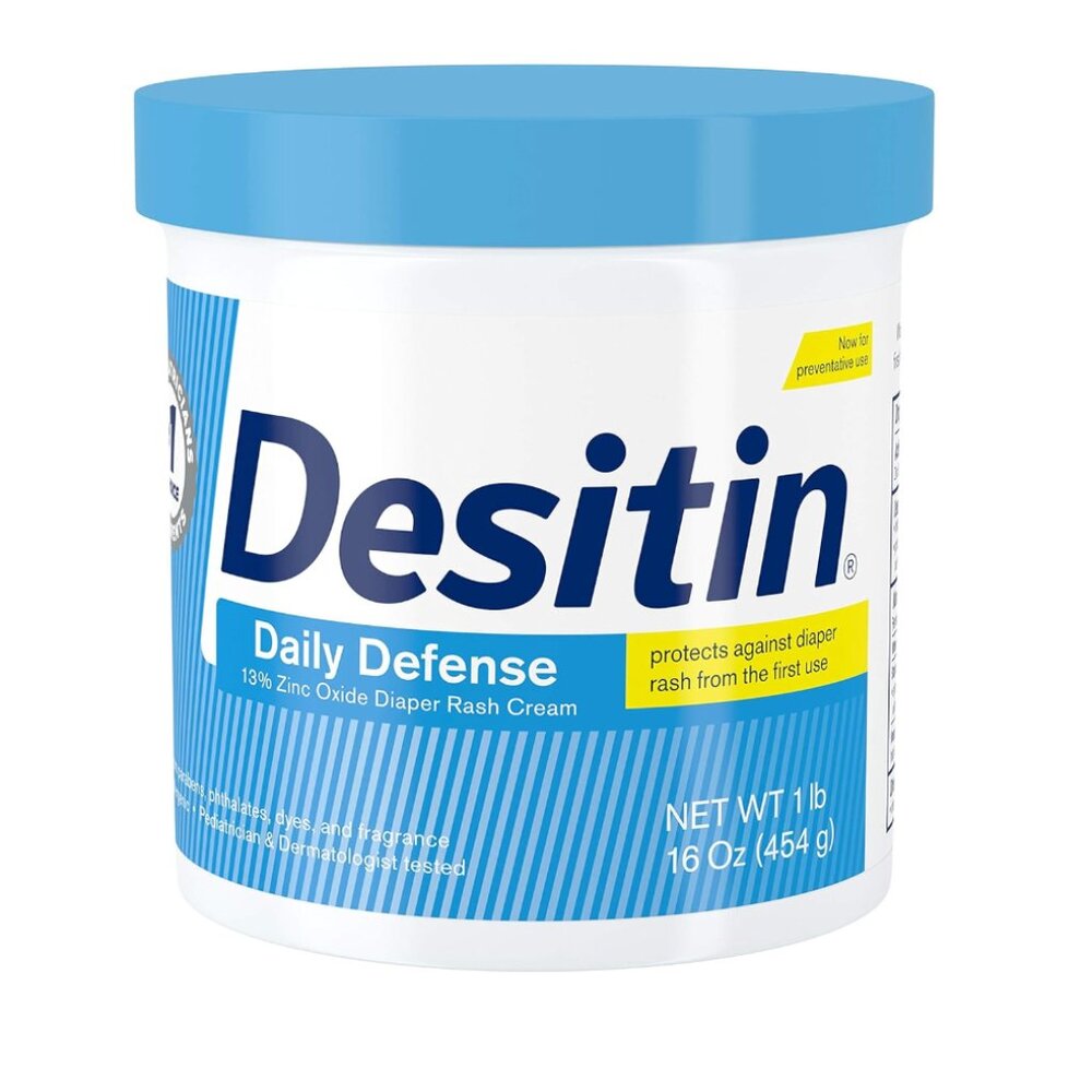 Desitin Daily Defense 13% Zinc Oxide Diaper Rash Cream 16oz